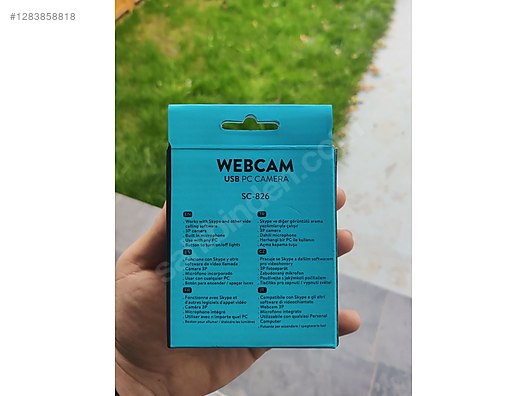 İkinci El ve Sıfır Alışveriş / Bilgisayar / Çevre Birimleri / Webcam