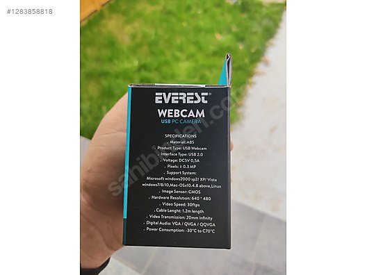 İkinci El ve Sıfır Alışveriş / Bilgisayar / Çevre Birimleri / Webcam
