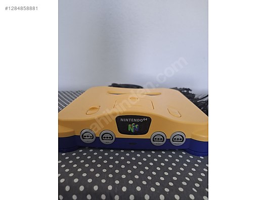 Nintendo 64 Özel (pal) sahibinden.comda - 1284858881
