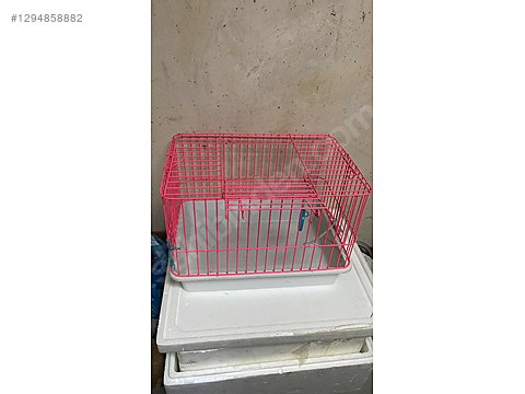 Pembe kuş kafesi temiz sahibinden.comda - 1294858882