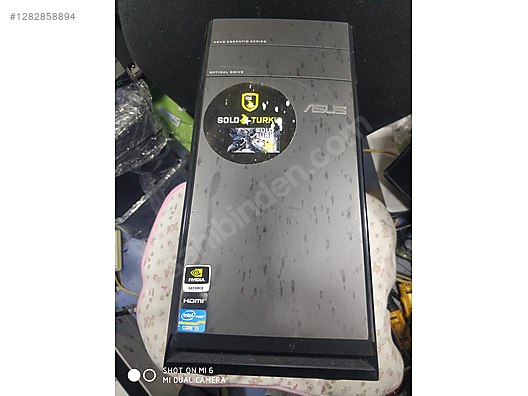 İkinci El ve Sıfır Alışveriş / Bilgisayar / Masaüstü / Modeller / Asus