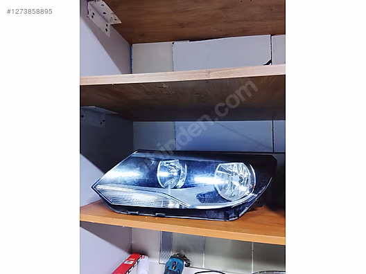 VW TİGUAN SOL FAR ORJ - Volkswagen Far Fotoğrafı