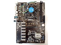 Asrock H110 Pro BTC+ Anakart + Intel Pentium G4400 #1235858900