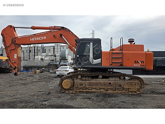 SATILIK 2015 MODEL HITACHI ZX520LCH EKSKAVATÖR - Ekskavatör