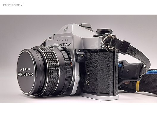 35 mm SLR / Pentax / Pentax Spotmatic II SMC TAKUMAR 1:1.4/50