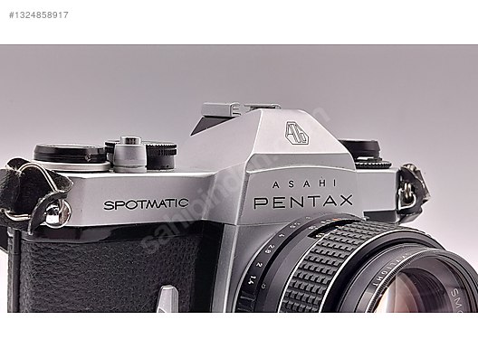35mm Filmli SLR / Pentax / Pentax Spotmatic II SMC TAKUMAR 1:1.4