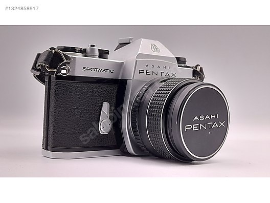 35 mm SLR / Pentax / Pentax Spotmatic II SMC TAKUMAR 1:1.4/50