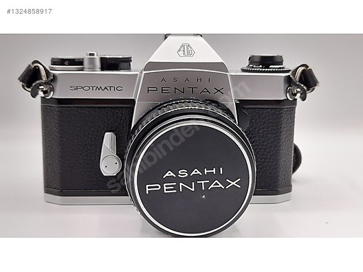 35 mm SLR / Pentax / Pentax Spotmatic II SMC TAKUMAR 1:1.4/50