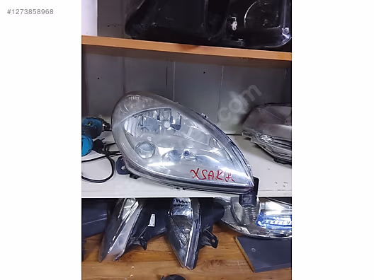 CİTROEN XSARA SAĞ FAR ORJ - Citroen Far Fotoğrafı