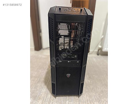 Aerocool Xpredator e-atx bilgisayar kasası sahibinden.comda