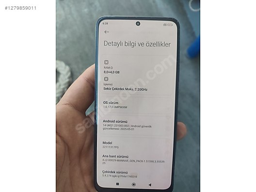 Used & Brand New Items / Cell Phones & Accessories / Cell Phones / Xiaomi / Poco X5