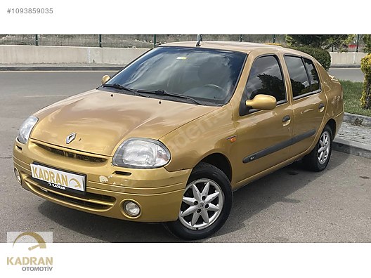  Renault/Clio/.  / .  / RENAULT CLIO.  V KLİMALI en sahibinden.com -