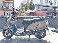 TVS JÜPİTER 125(ÇANTA KUTUSU İŞLİ)