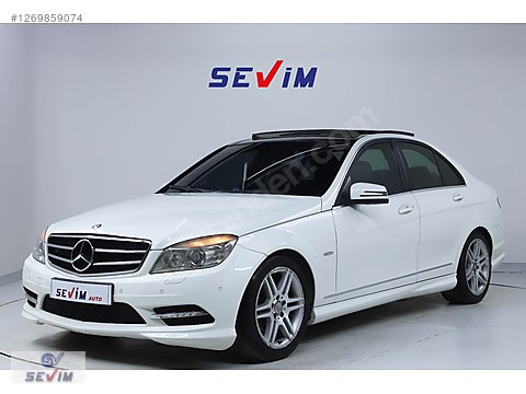 2010 MERCEDES C 180 Komp. AMG / CAM TAVAN