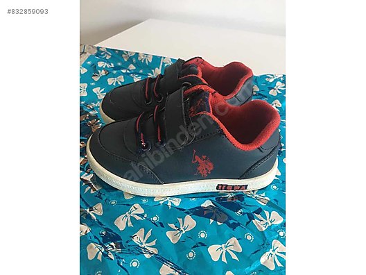 Us Polo Bebek Cocuk Ayakkabi 24 Numara U S Polo Assn Ayakkabi Sahibinden Com Da