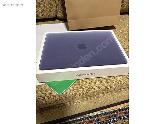 Apple Macbook / MacBook Neo 512 Gb Touch İd özellikli sıfır