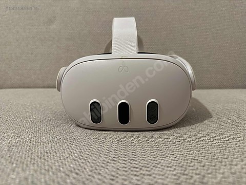 Meta Quest 3 128GB + BOBOVR M3 Mini + Link Kablosu on sahibinden