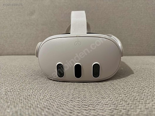 Meta Quest 3 128GB + BOBOVR M3 Mini + Link Kablosu on sahibinden