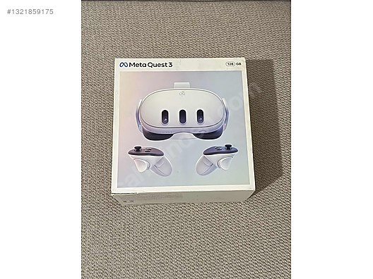 Meta Quest 3 128GB + BOBOVR M3 Mini + Link Kablosu on sahibinden