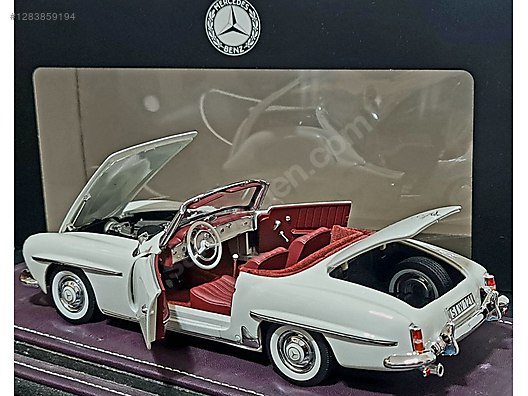 Norev Diecast Model 1:18 Mercedes Benz Araba