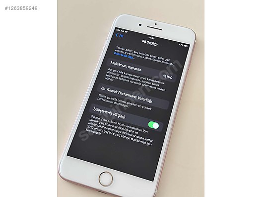 Apple / iPhone 7 Plus / İPhone 7 Plus Yurtiçi Cihaz sahibinden