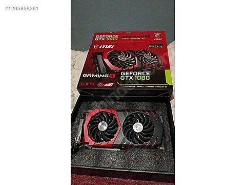 GTX 1080 MSI gaming X sahibinden.comda - 1295859261