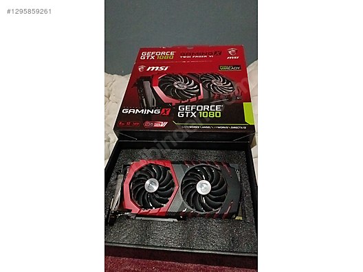 GTX 1080 MSI gaming X sahibinden.comda - 1295859261