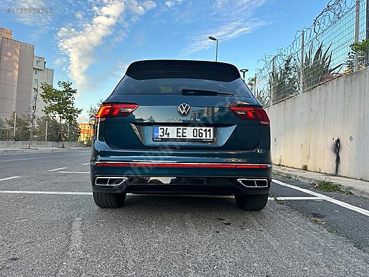 Volkswagen   Tiguan   1.5 Tsi   R-line   Sahİbİnden 52.000km De Tİguan 