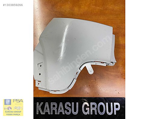 Citroen C3 Aircross Sol Arka Köşe Tampon / 1823234X - İlan ve