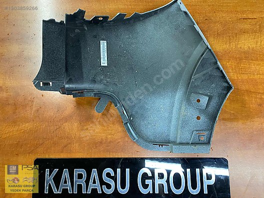 Citroen C3 Aircross Sol Arka Köşe Tampon / 1823234X - İlan ve