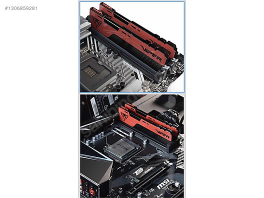 Patriot Viper Elite II DDR4 32GB (2 x 16GB) 4000MHz Kit on