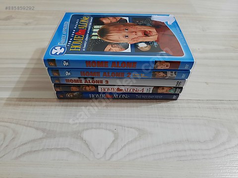 evde tek basina home alone collection yabanci dvd filmler sahibinden com da 885859292