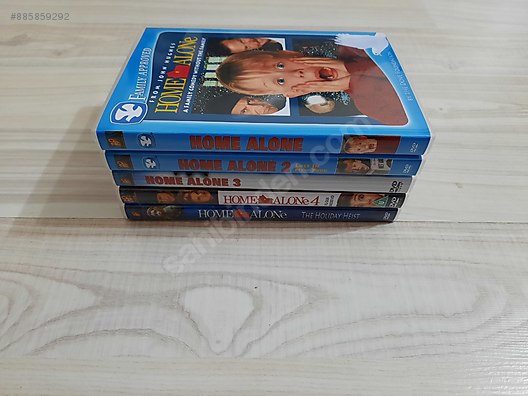 evde tek basina home alone collection yabanci dvd filmler sahibinden com da 885859292