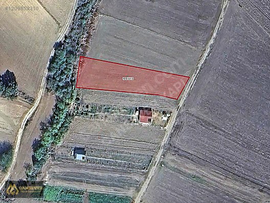 CANSEVER YAPI'DAN YOLA CEPHE İMAR PLANINDA YATIRIMLIK TARLA #1209859310