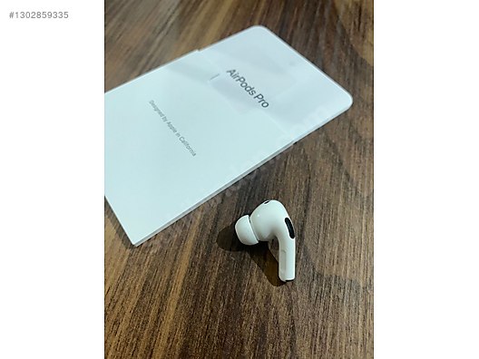 Aralık-2026 GARANTİ Airpods Pro 2 SOL KULAKLIK 2698-99-3047-3048