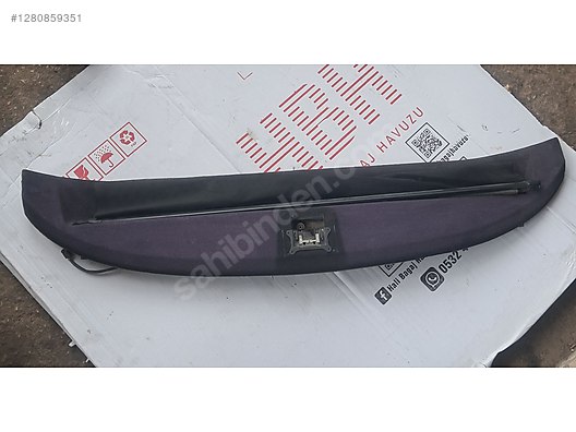 Mercedes W210 Arka Cam Perdesi Döşeme Orjinal 2106901249 - İlan ve ...