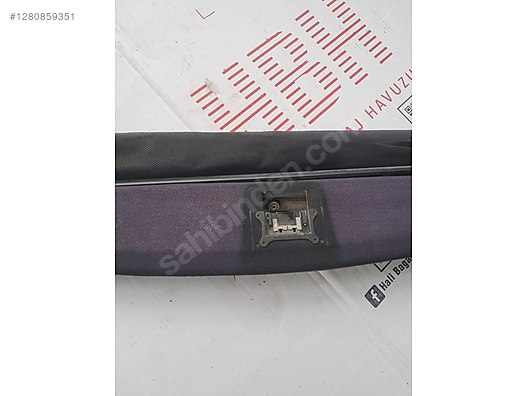 Mercedes W210 Arka Cam Perdesi Döşeme Orjinal 2106901249 - İlan ve ...