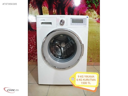 Garantili X 9kg X Yikama X 6kg X Kurutma X Ucretsiz Teslimat Camasir Makinesi Ilanlari Sahibinden Com Da 787859385