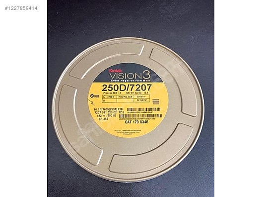 KODAK VISION3 250D Color Negative Film 5207/7207 16 mm x 400 ft