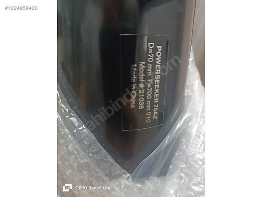 İkinci El ve Sıfır Alışveriş / Fotoğraf & Kamera / Teleskop / Mercekli (Refraktör)