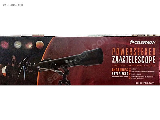 İkinci El ve Sıfır Alışveriş / Fotoğraf & Kamera / Teleskop / Mercekli (Refraktör)