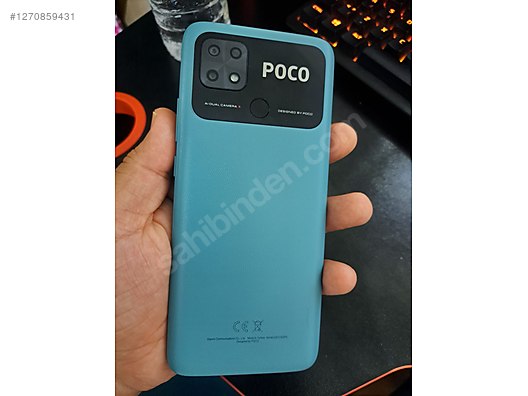 İkinci El ve Sıfır Alışveriş / Cep Telefonu & Aksesuar / Cep Telefonu / Xiaomi / Poco C40