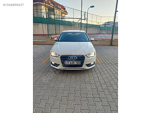 Audi / A3 / A3 Sportback / 1.6 TDI / Attraction / Sahibinden Audi A3 1 ...