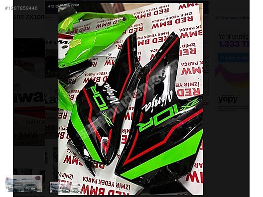 Grenaj / 55028-0766 KAWASAKİ ZX10R ZX10RR SAĞ ALT GRENAJ 2021 2022