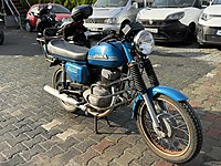"PARK61" 1989 JAWA 250 CEYLAN 3.579 KM'DE #1285859464