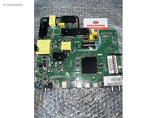 AXEN AX49UAL08-TNR ANAKART 17AT008V1.0 ANAKART MAINBORD - TV Yedek