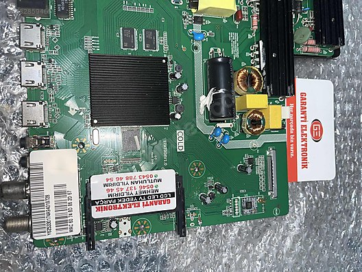 AXEN AX49UAL08-TNR ANAKART 17AT008V1.0 ANAKART MAINBORD - TV Yedek