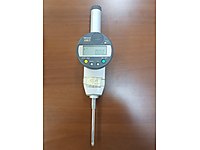 1 adet Mitutoyo 53,04 mm Ölçüm Aralıklı 0,01 Dijital Komparatör