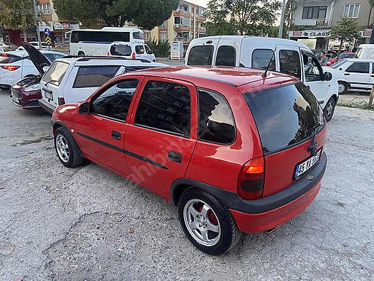 Opel Corsa 1 4 GLS 1997 MODEL 178 XXX KM KLİMALI LPG Lİ  