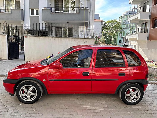 Opel Corsa 1 4 GLS 1997 MODEL 178 XXX KM KLİMALI LPG Lİ  